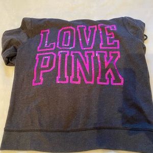 Victoria secrets zip up hoodie